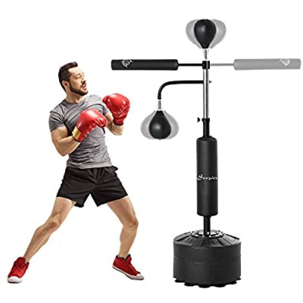 heavy duty punching bag stand with suction cup base