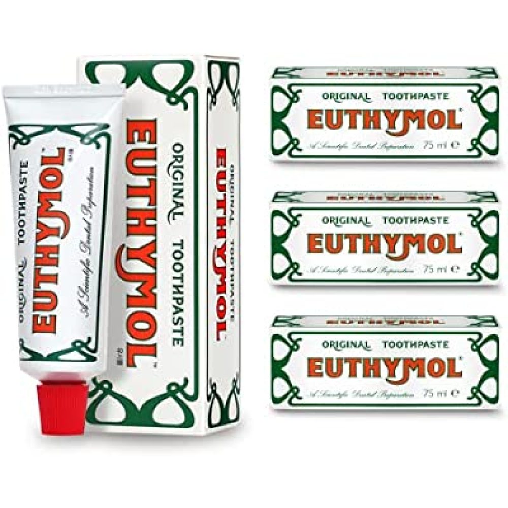 johnson and johnson euthymol toothpaste