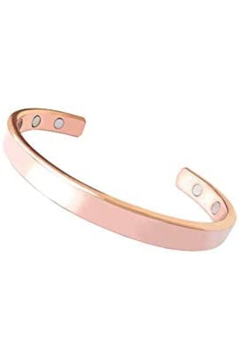 Wear Magnetic Copper Bracelet For Arthritis And Joint Pain