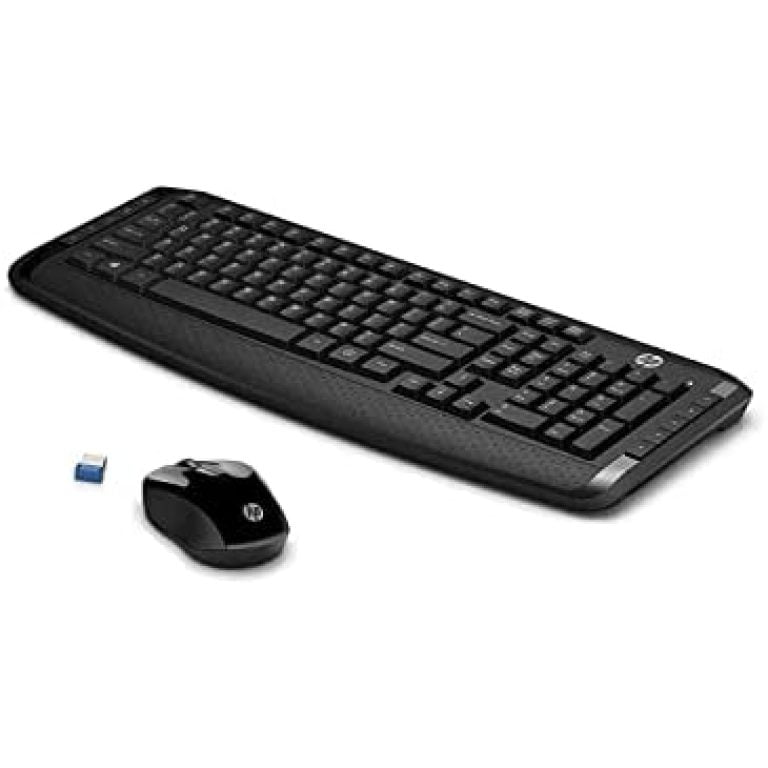 HP Wireless Keyboard And Mouse 300 3ML04AA ABD Keyboard LaLaBix